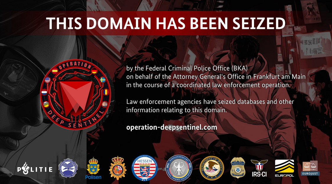 Archetyp Market Seized